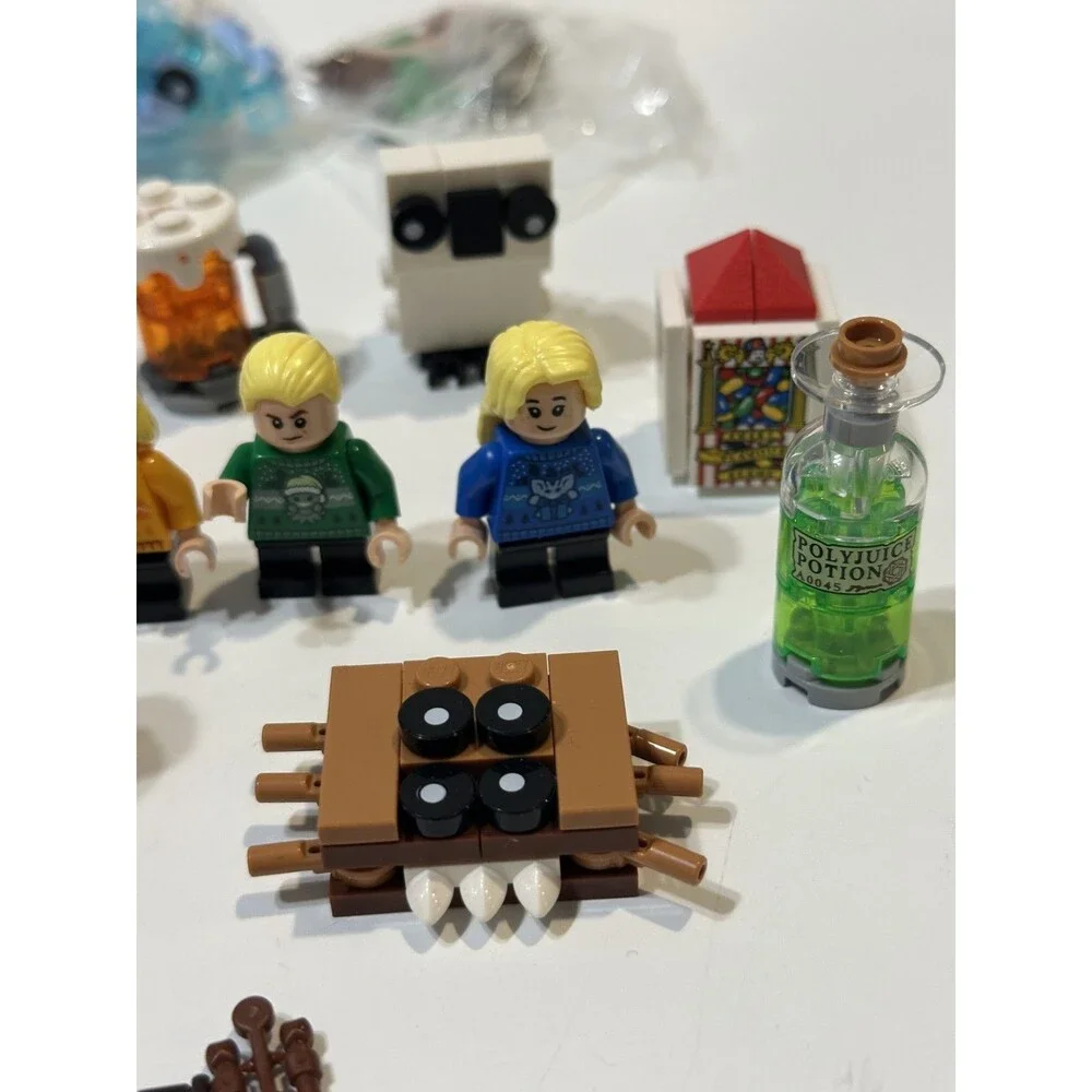 Lego Harry Potter Minifigure Lot 2025 Holiday Advent Calendar Christmas COMPLETE - Picture 5 of 13